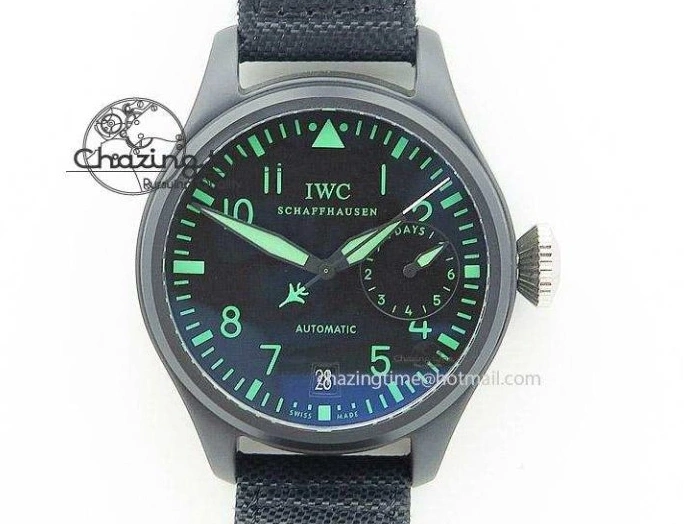 MIROTIME 0319 Pilot Chrono 377706 “Le Petit Prince” V6F Best Edition Blue Dial on Brown Leather Strap A Colorful 7387